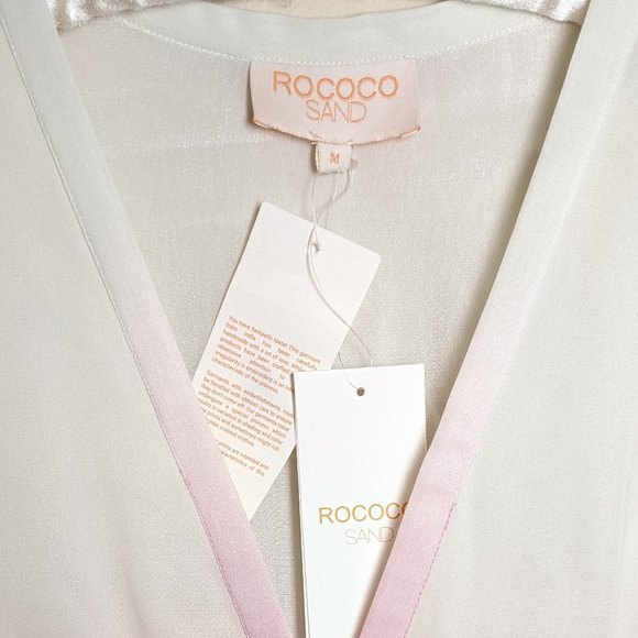 NWT Rococo Sand Ombré Pastel Maxi Dress - Picture 13 of 15